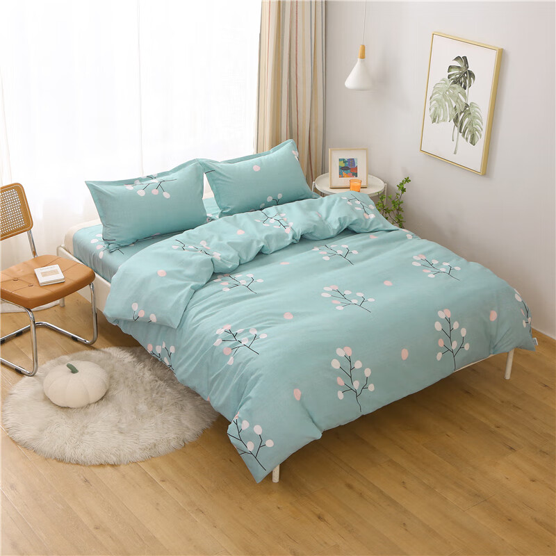 春夏款被套单件2025新款150x200被罩四季通用被单120x200学生宿舍 小城故事 150x200cm被套