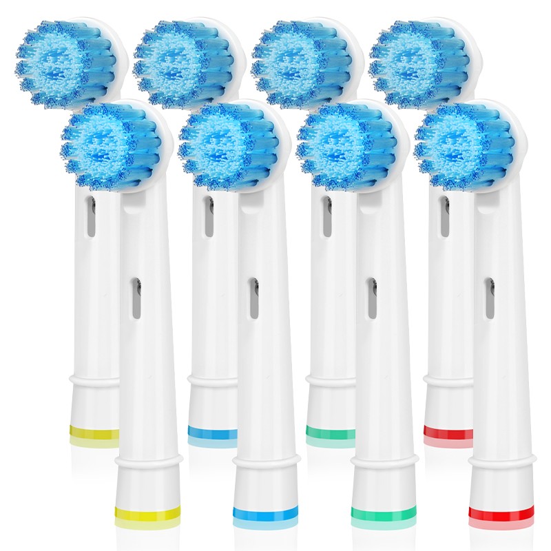 适配博朗oralb欧乐b电动牙刷头eb20/eb50刷头d16牙刷通用3744替换头