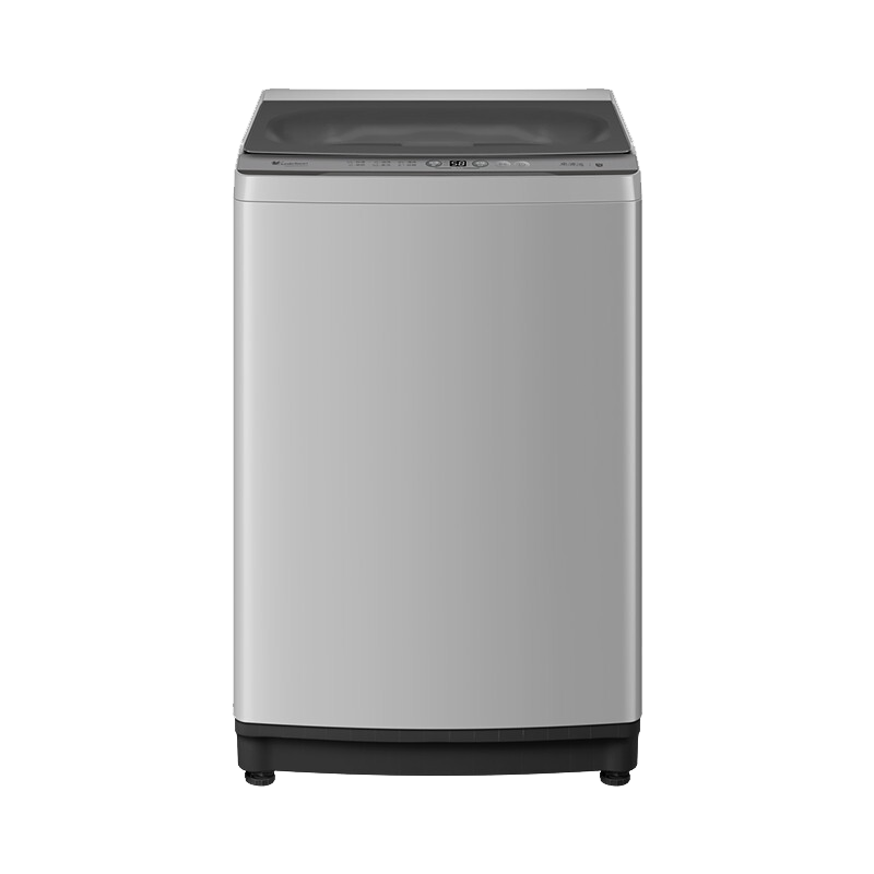 小天鹅LittleSwan 10公斤波轮洗衣机全自动 纳米银离子除菌 WIFI智能控制 智能家电 钢化玻璃门盖TB100V61WAH