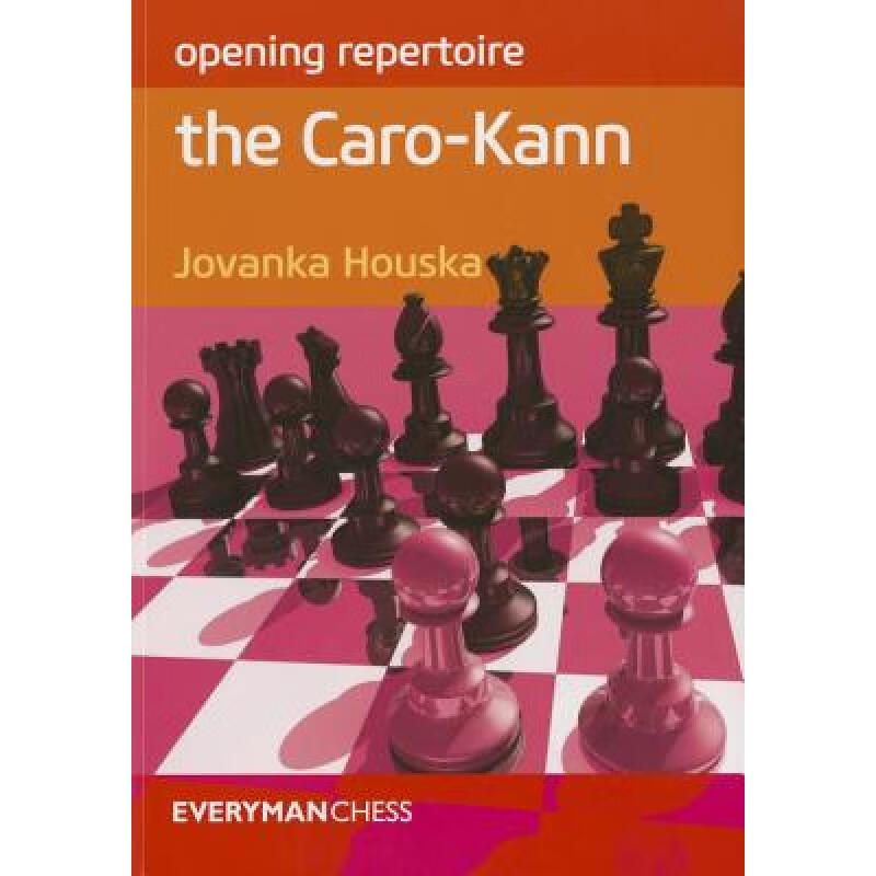 预订 Opening Repertoire: The Caro-Kann