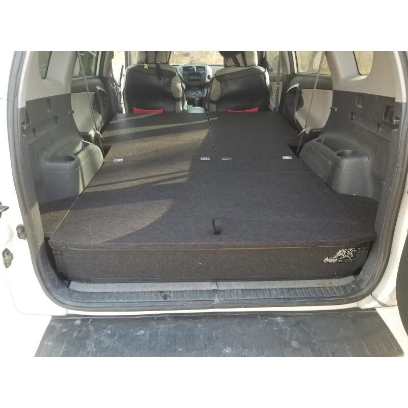 【床车魔盒】rav4荣放汽车改装后备箱定制多功能储物置物盒糖片片 09