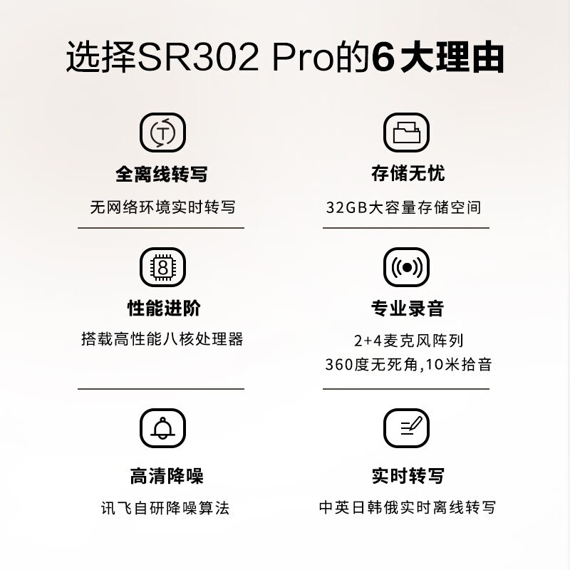 科大讯飞SR302Pro录音笔怎么样？评测报告