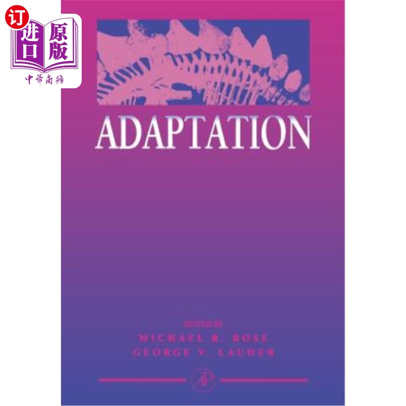海外直订adaptation 适应