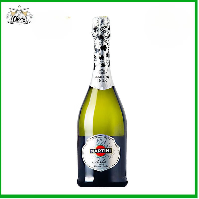 馬天尼（Martini）(Martini)阿斯蒂意大利進(jìn)口 起泡酒750ml氣泡酒 馬天尼(Martini)阿斯蒂意大利進(jìn)