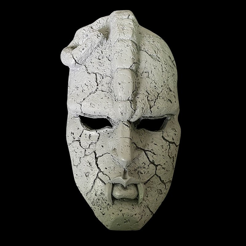 石鬼面面具jojo奇妙冒险石像鬼鬼面万圣节动漫cosplay男女树脂挂件