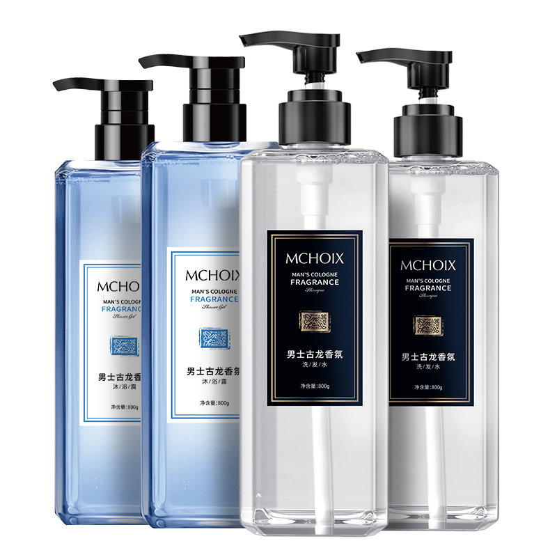 魔香男士洗发水沐浴露套装3200g 古龙香持久留香72小时香体保湿滋润 