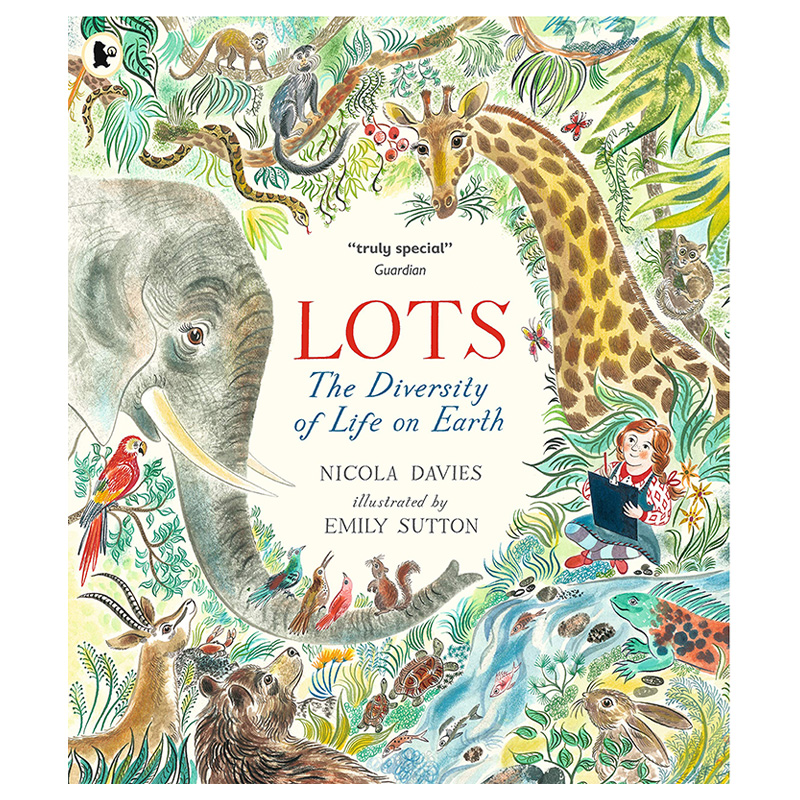 预订英文原版 许许多多 地球上生物的多样性lots the diversity of