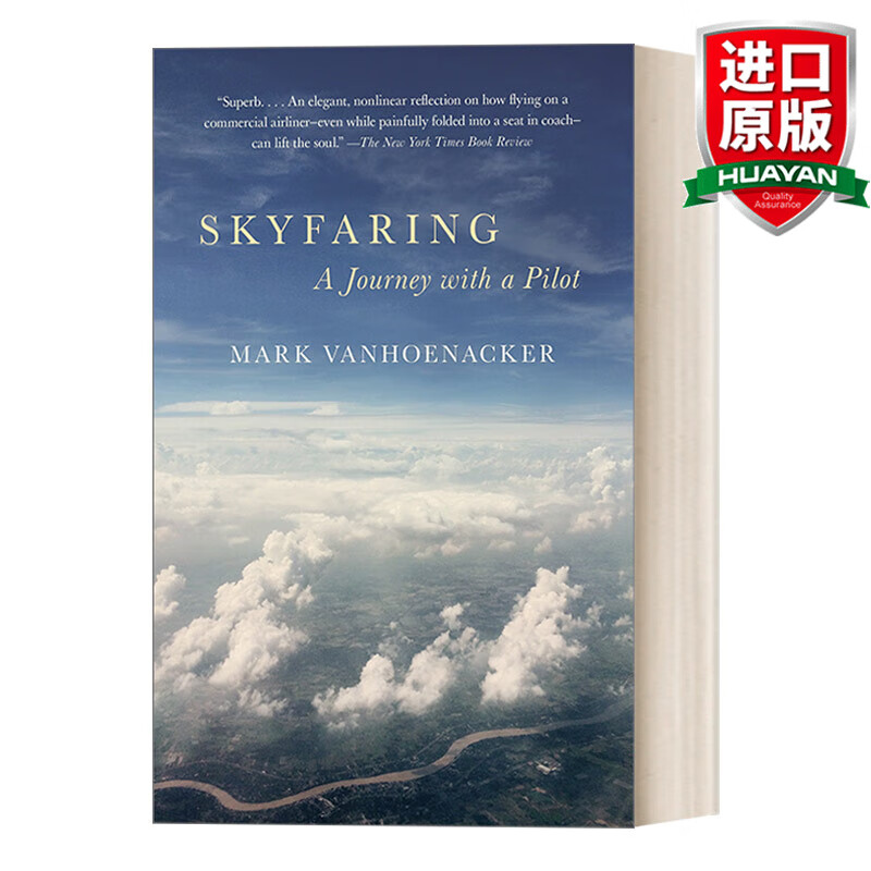 Skyfaring A Journey with a Pilot 英文原版 飞行的奥义 时间、地理、科学，诗人飞行员探索天地奥秘的自然观察 英文版 进口书籍