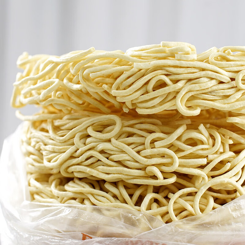 寿桃广东长寿伊面 大伊面 酒店芝士龙虾伊面 长寿伊面375g*2袋