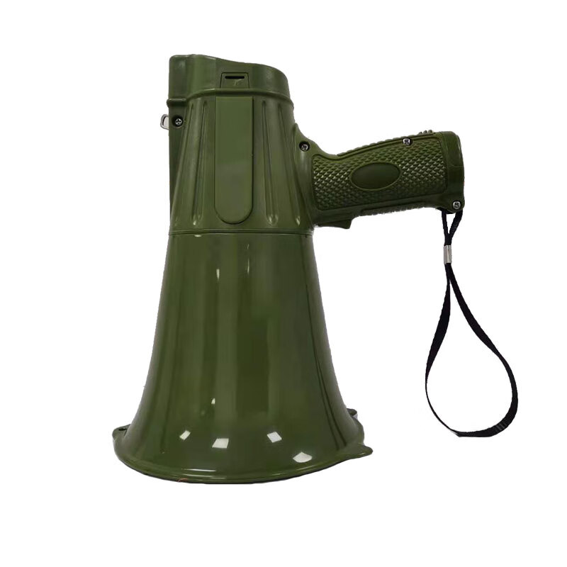 昊鹰 喇叭扩音器喊话器手持手提式叫卖器 录音扩音喇叭喊话器l-9ii