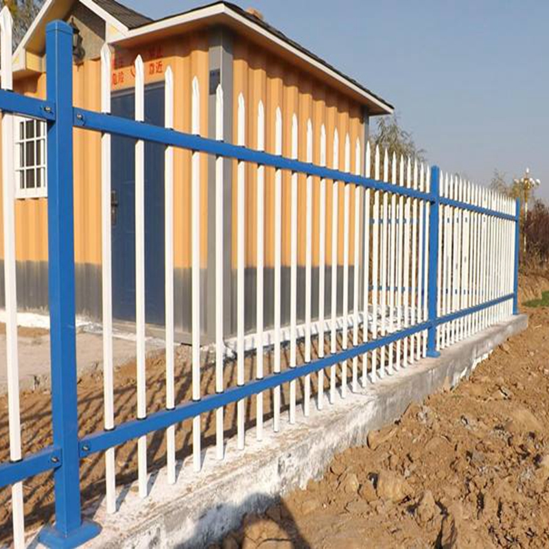 围墙栏杆别墅阳台护栏学校小区围栏庭院防护栏 1米高*3米--每米价格01