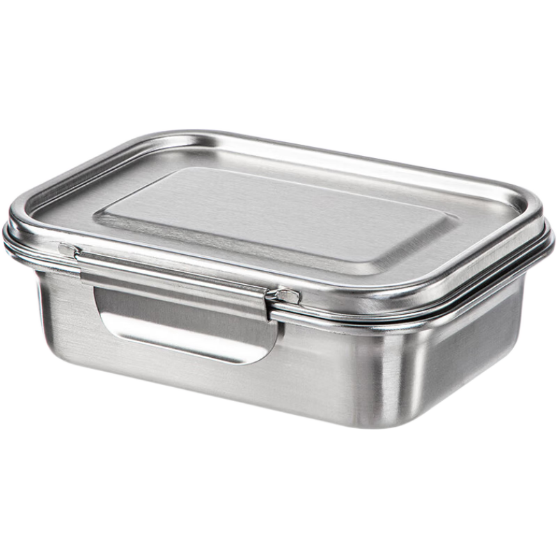 ˪ɽSHIMOYAMA304����ֱ��ʺм���ʳ�ﴢ�����ʽ���б㵱�б������ܷ�� 600ml ����16.7��12.5��5.3cm�� ����װ