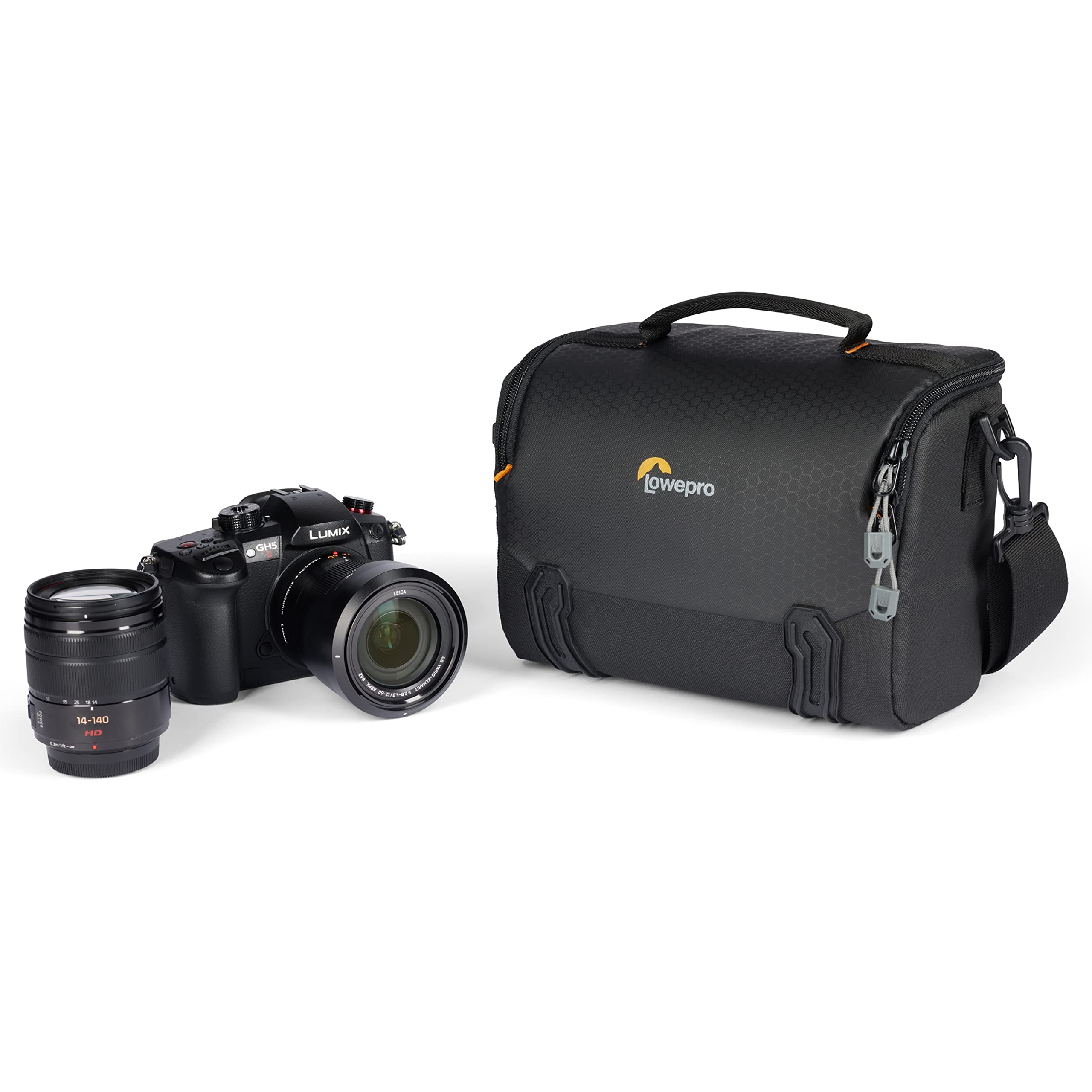 LOWEPRO 乐摄宝 乐摄宝 相机包 聚酯材质 可调节的 可拆卸的 肩带 黑色