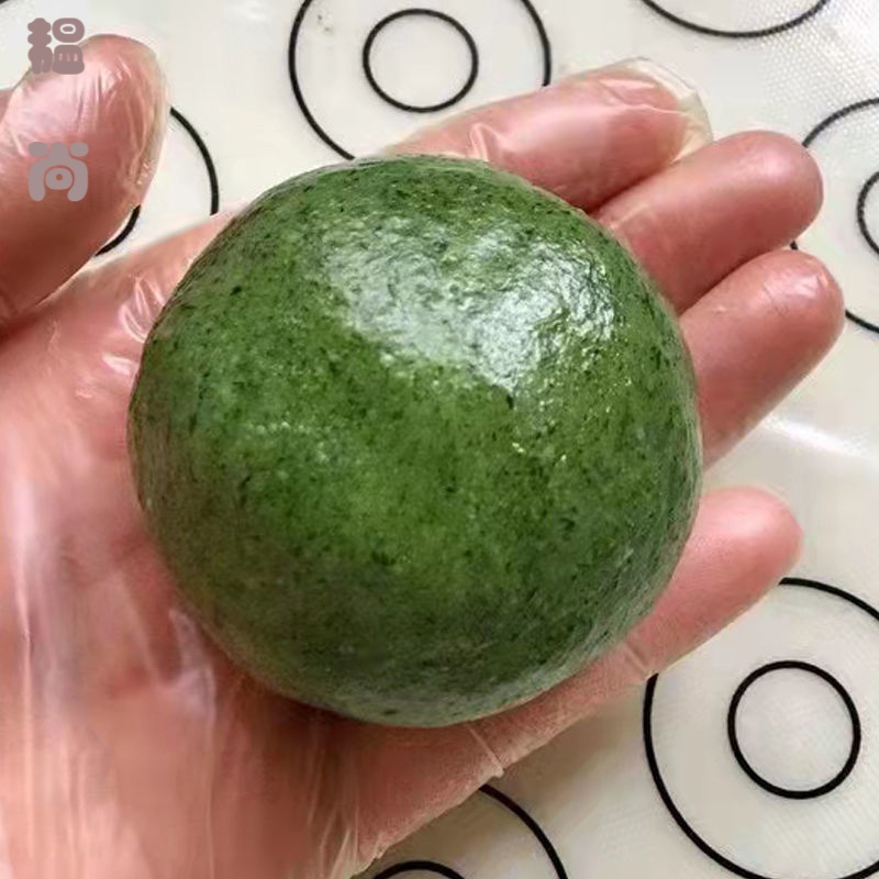 乐佳萱清明果江西特产新鲜艾草青团手工现做艾叶糍粑零食小吃 试吃