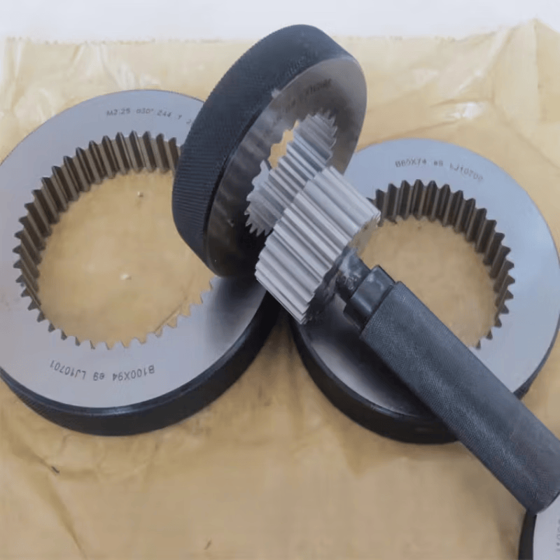 oemg德标花键环塞规通止规芯轴矩形渐开线内花键齿美制外花键慢走丝