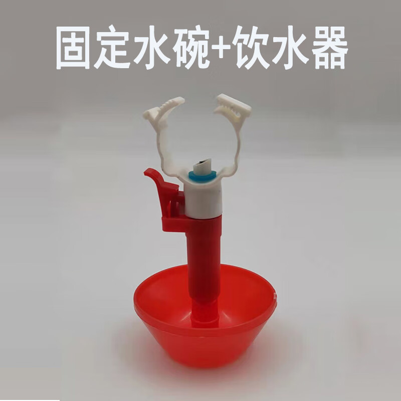 lnga landgre雏鸡鸽子自动饮水器鸡用吊杯饮水器乳头小鸡饮水碗家禽