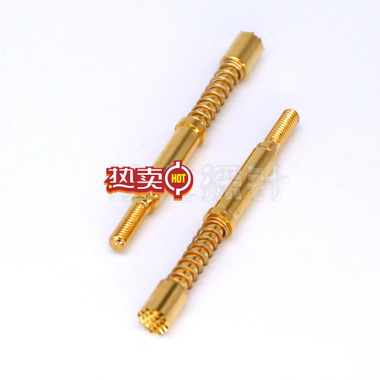 探針彈簧頂針大電流測試針 華榮HRS420 A500 HSG65 16A電流梅花頭