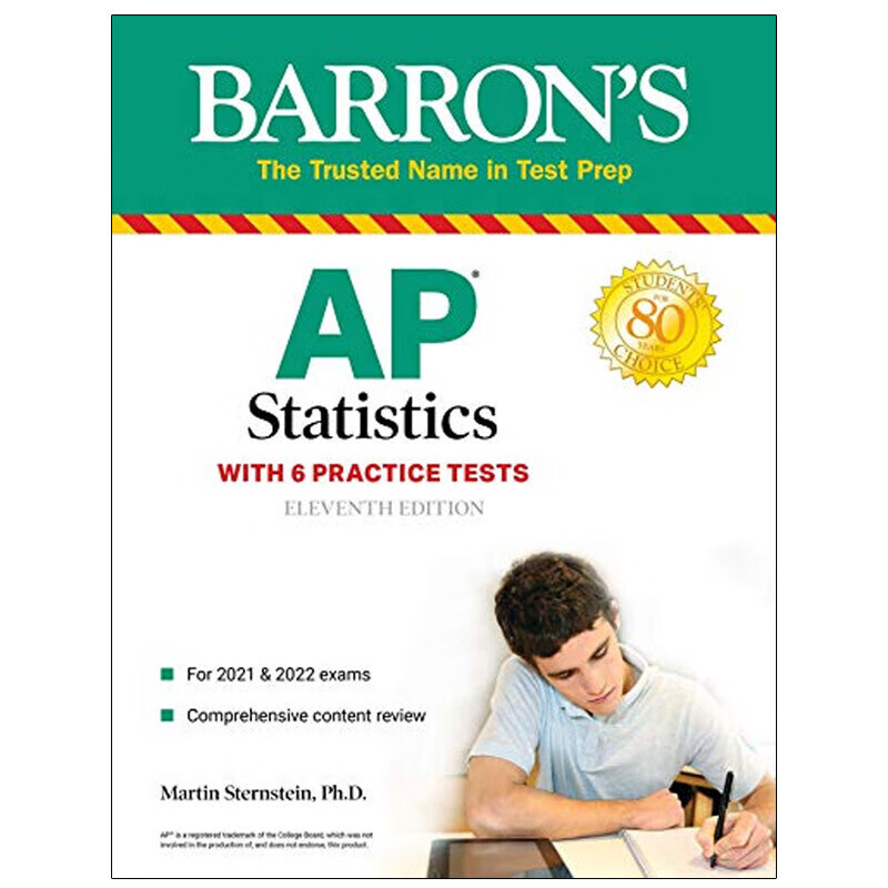 【中图原版】AP STATISTICS  进口书籍书本