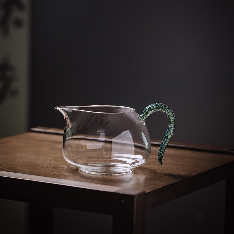 禾器·炫彩台湾禾器公道杯淡然茶海炫彩耐热玻璃手工匀杯茶海分茶器