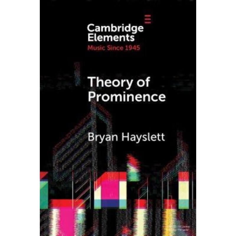 预订theory of prominence:temporal structure of music based on