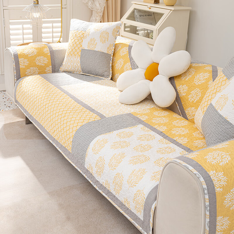 donoya 多罗亚沙发垫子布沙发款四季通用2024新款全棉现代防滑布艺