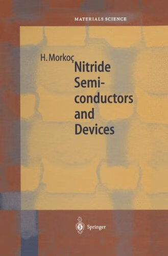预订 nitride semiconductors and devices