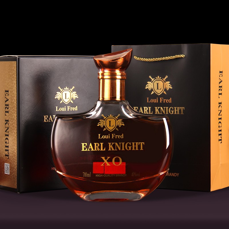 路易弗雷德  伯爵骑士白兰地  法国进口洋酒xo 伯爵骑士白兰地 700ml