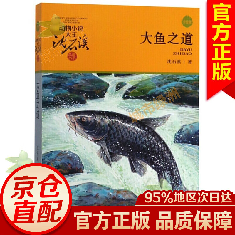 大鱼之道(升级版)/动物小说大王沈石溪品藏书系 大鱼之道