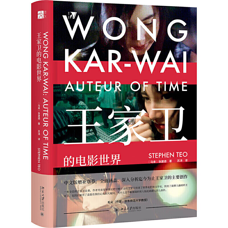 王家卫的电影世界认识电影文艺常识基本书籍影视美学电影镜头设计故事策略影视作品分析电影艺术