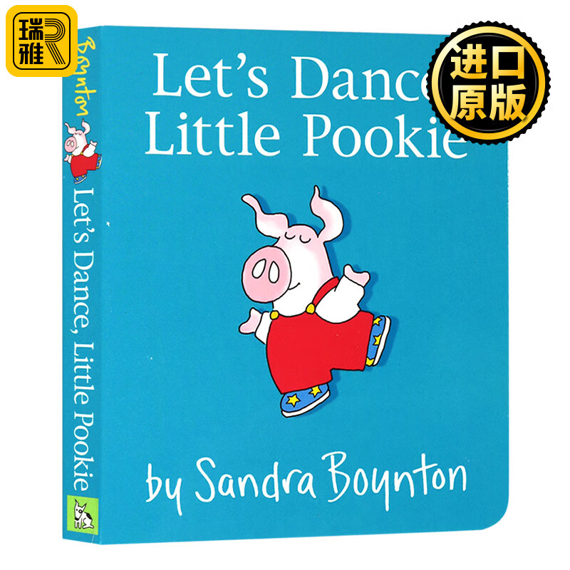 英文原版 一起跳舞吧 小菩基 lets dance little pookie 英语绘本