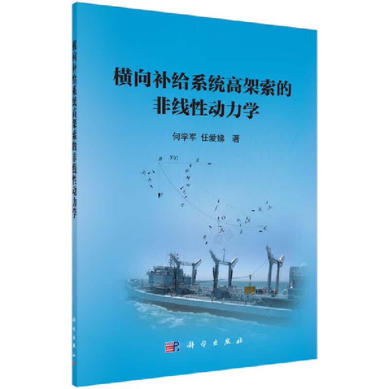 横向补给系统高架索的非线性动力学