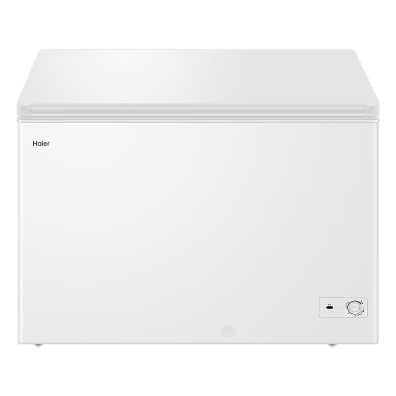 海尔（Haier）300升低霜家用商用冰柜 冷藏柜冷冻柜冰柜家用冰箱大冷柜BC/BD-300GHDZ