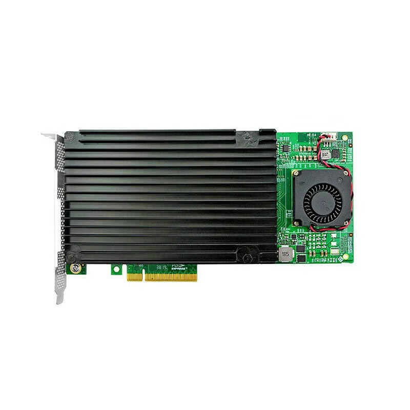 芯梦达 PCIe3.0 X8转4口M.2 NVME固态硬盘扩展卡RAID转接卡PLX8747主控卡 单面4口附带大散热片(仅支持全高) PCIe 3.0X8转4口M.2NVME转接卡高性价比高么？