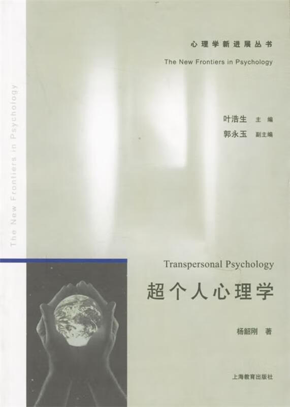 超个人心理学 杨韶刚著【正版】