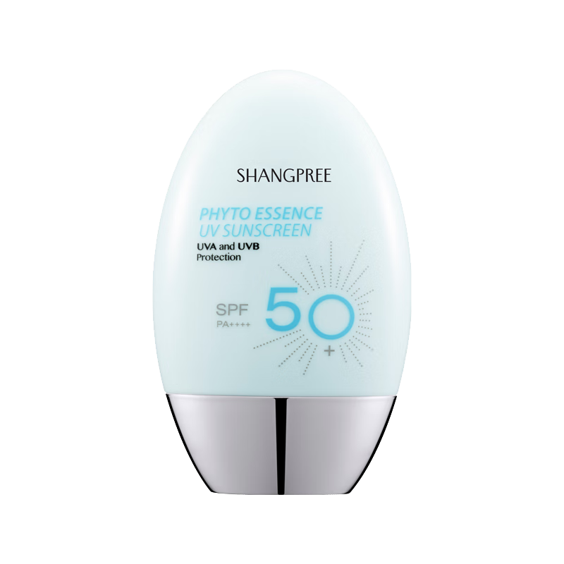 香蒲丽（Shangpree）防晒霜60mlSPF50+/PA++++保湿焕采 隔离紫外线清爽不油腻