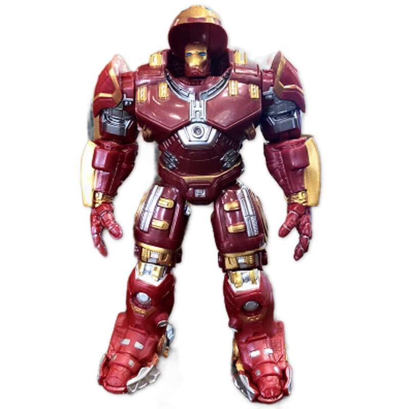 微凡嘉(weifanjia)者联盟2钢铁侠44反浩克装甲模型动漫玩具摆件 普通