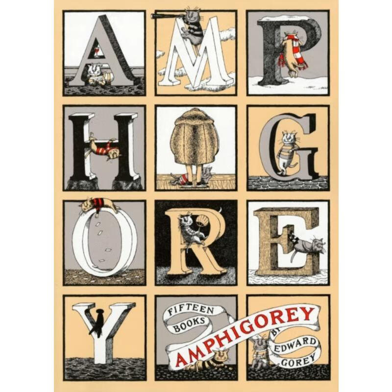 预订amphigorey:fifteen stories