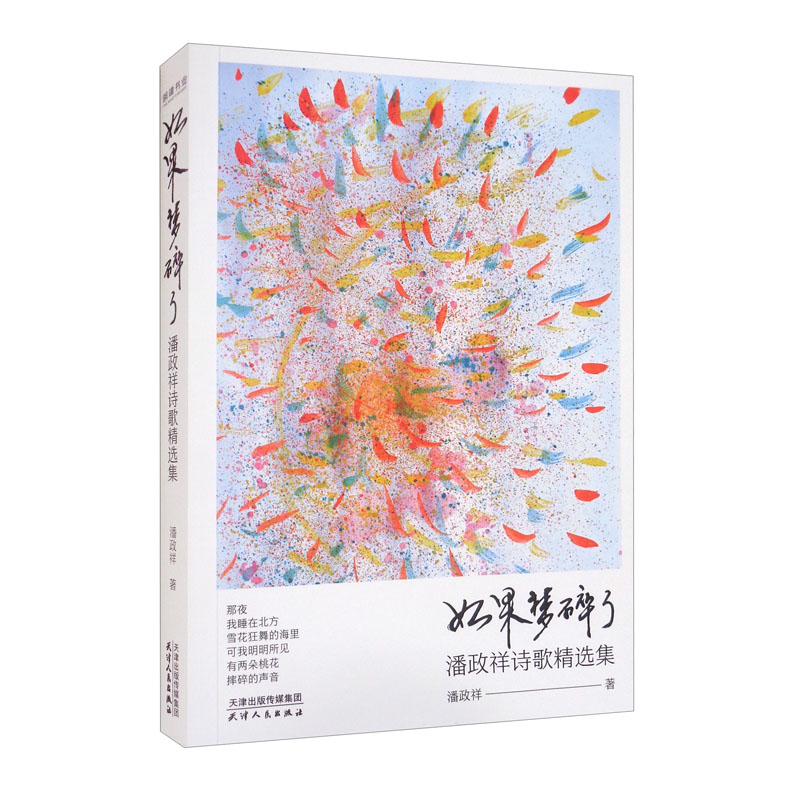 正版现货 如果梦碎了 9787201180779 潘政祥 天津人民