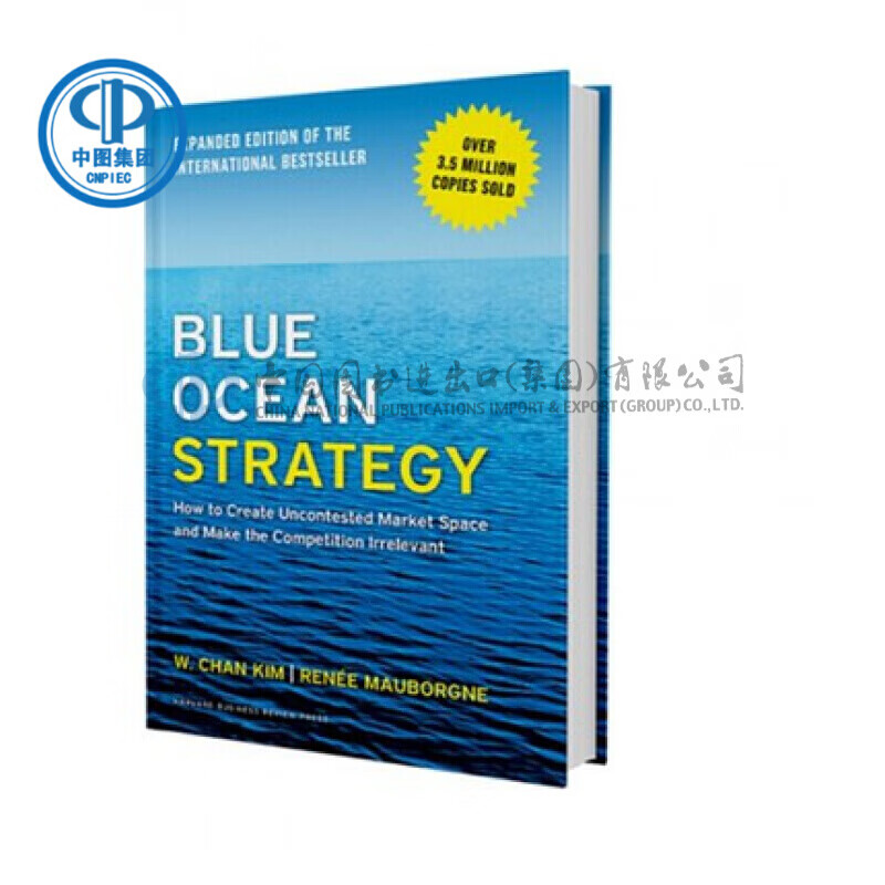 现货 【预售按需印刷】 英文原版 blue ocean strategy 蓝海战略