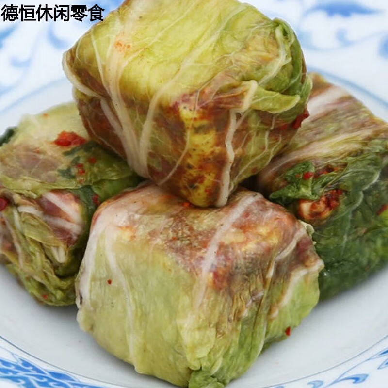 辣铺乐红白豆腐乳四川特产什邡白菜叶麻辣味臭豆腐400克真空装 400克