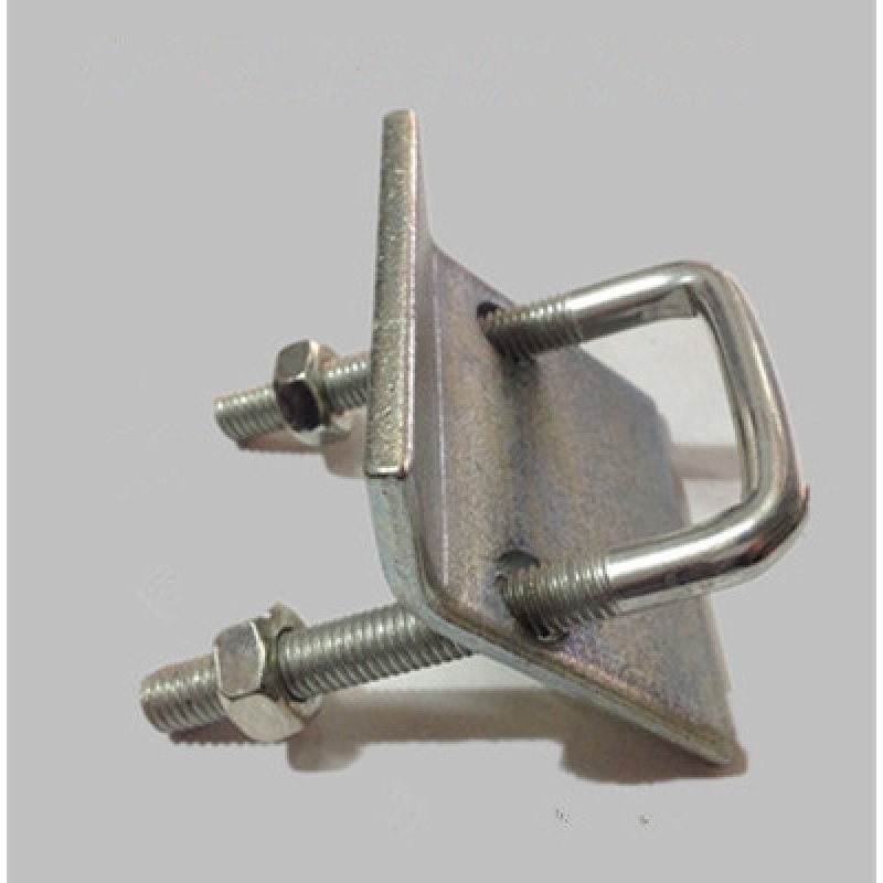 夹c型钢梁卡钢结构吊装配件c型钢配件连接件4141镀锌 普通梁夹41*41