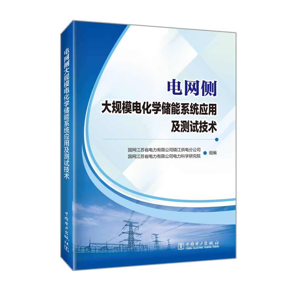 电网侧大规模电化学储能系统应用及测试技术