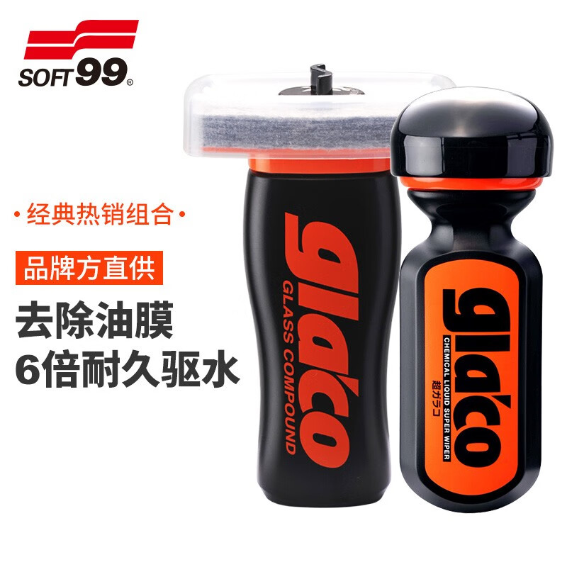 评测使用说说SOFT99玻璃油膜质量怎么样？全方位深度解析评测
