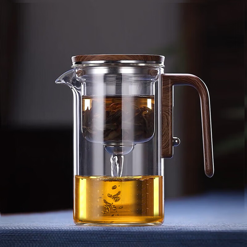 忆壶茶泡茶壶飘逸杯懒人茶具茶水分离快客杯加厚耐热大容量茶具