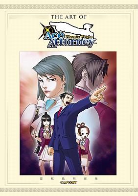 预订 the art of phoenix wright: ace attorney