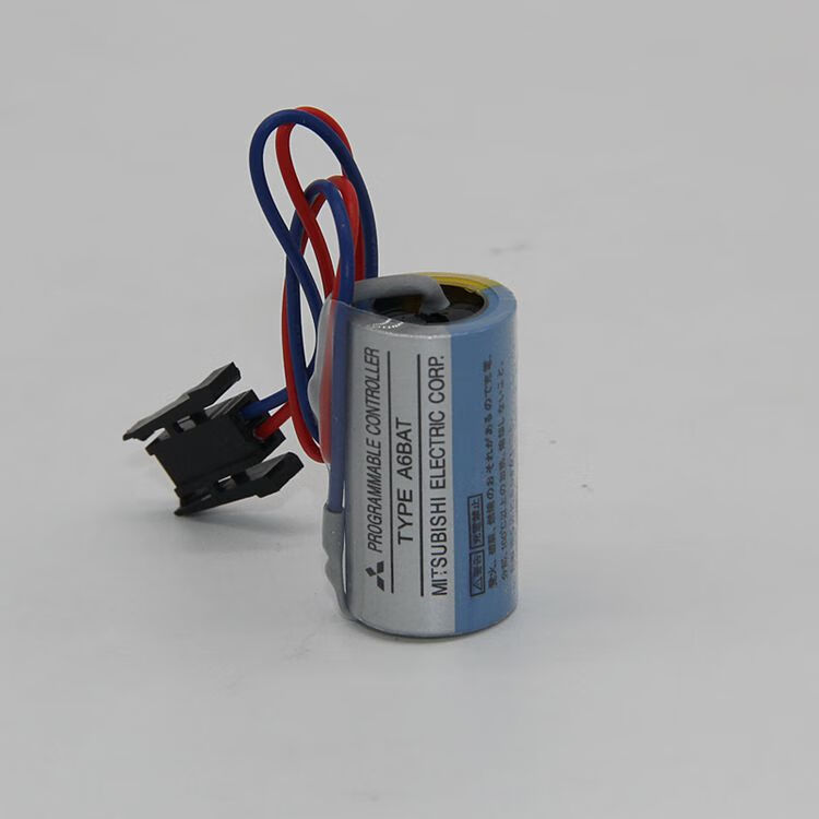 6v  mr-bat 三菱plc电池锂电池 a6bat