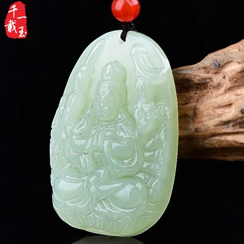 千载一玉：甄选和田玉吊坠，尽显华美时尚|和田玉吊坠历史价格软件