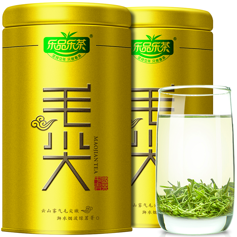 乐品乐茶毛尖绿茶:价格走势及评测