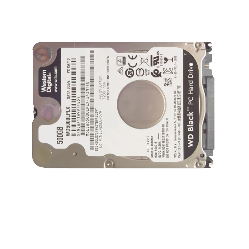 루lenovo ԭװʼǱеӲ  2.5Ӣ 7mm sataӿ 500GB 걣7200ת  洹ֱ Y7000/Y7000P/Y720 121Ԫ