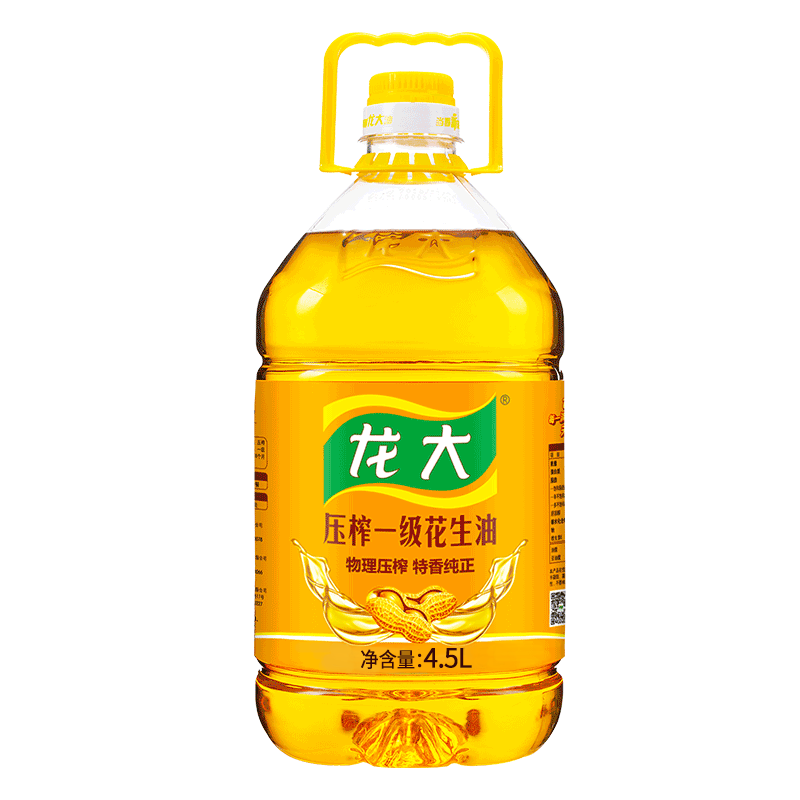 京东食用油榜单：龙大一级特香花生油价格、销量趋势及评测推荐！|京东食用油如何查看历史价格